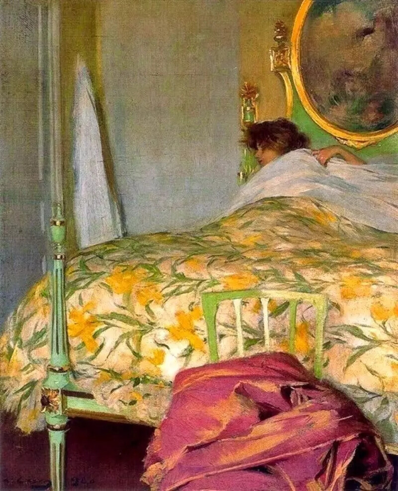 拉蒙·卡萨斯（Ramon Casas，1866- 1932），全名拉蒙·卡萨斯·伊·卡尔勃（Ramon Casas i Carbó），西班牙加泰罗尼亚画家。