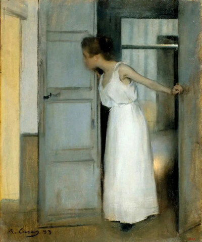 拉蒙·卡萨斯（Ramon Casas，1866- 1932），全名拉蒙·卡萨斯·伊·卡尔勃（Ramon Casas i Carbó），西班牙加泰罗尼亚画家。