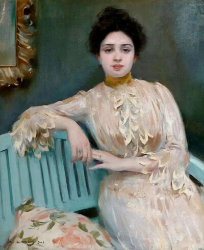 拉蒙·卡萨斯（Ramon Casas，1866- 1932），全名拉蒙·卡萨斯·伊·卡尔勃（Ramon Casas i Carbó），西班牙加泰罗尼亚画家。