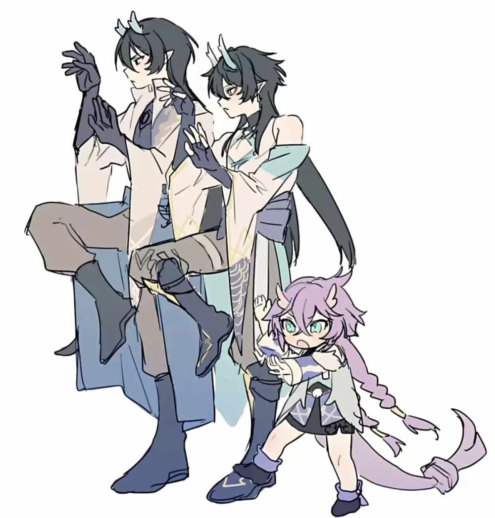 像父女
崩坏星穹铁道