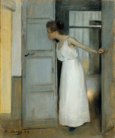 拉蒙·卡萨斯（Ramon Casas，1866- 1932），全名拉蒙·卡萨斯·伊·卡尔勃（Ramon Casas i Carbó），西班牙加泰罗尼亚画家。