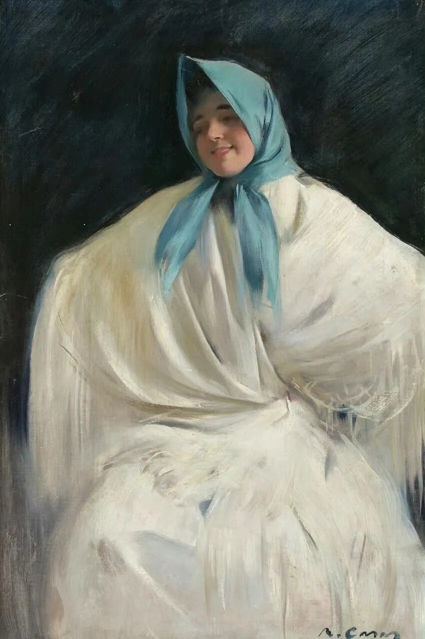 拉蒙·卡萨斯（Ramon Casas，1866- 1932），全名拉蒙·卡萨斯·伊·卡尔勃（Ramon Casas i Carbó），西班牙加泰罗尼亚画家。