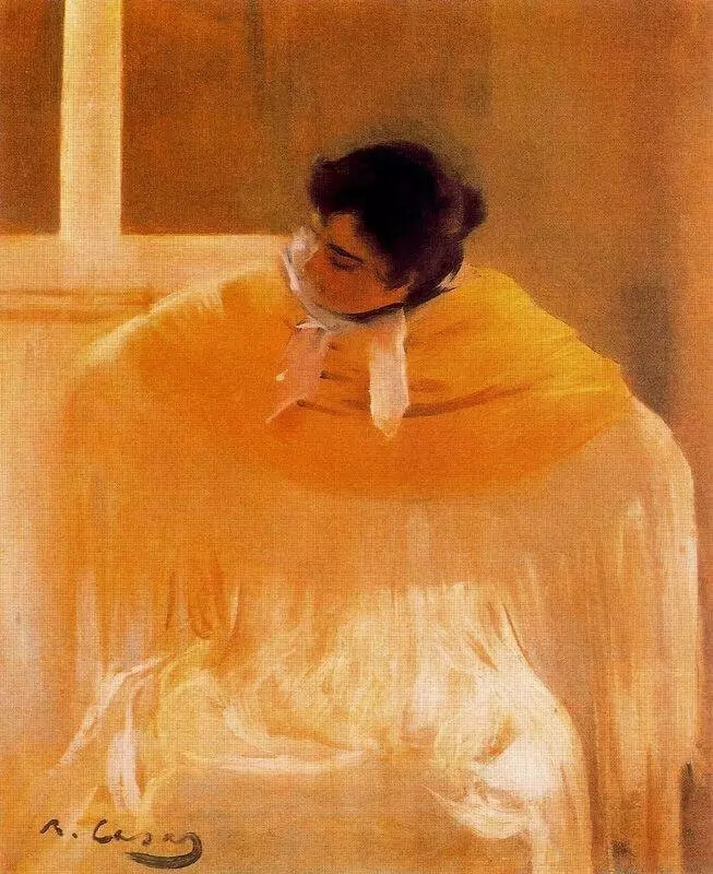 拉蒙·卡萨斯（Ramon Casas，1866- 1932），全名拉蒙·卡萨斯·伊·卡尔勃（Ramon Casas i Carbó），西班牙加泰罗尼亚画家。