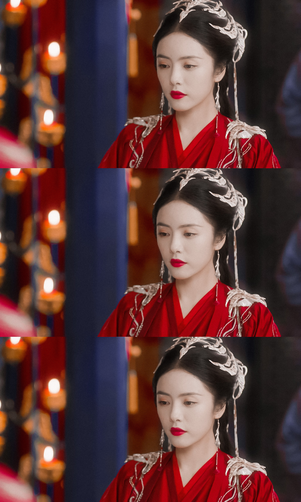 蔡文静 | 银妆
cr:一染川白