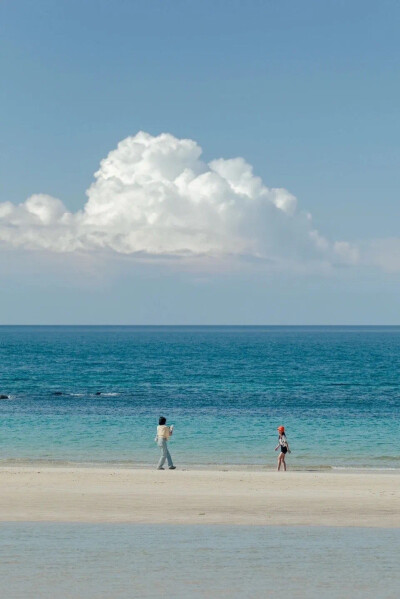 背景图 海
手牵手一步两步三步四步望着天