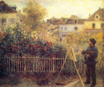 法国艺术家 奥古斯特 · 雷诺阿（Pierre-Auguste Renoir，1841–1919）绘画作品欣赏。