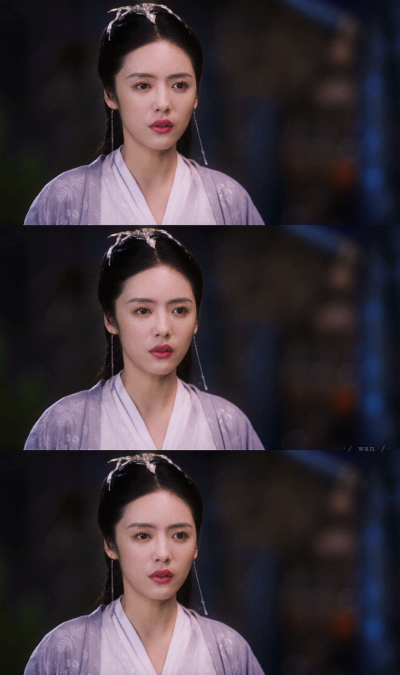 蔡文静 | 银妆
cr:晚上要喝抹茶牛奶_