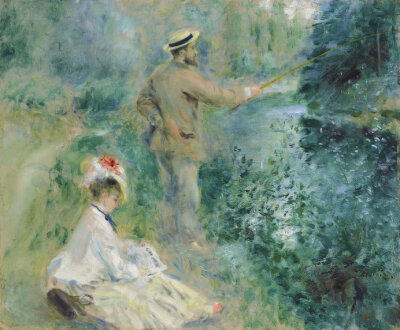 法国艺术家 奥古斯特 · 雷诺阿（Pierre-Auguste Renoir，1841–1919）绘画作品欣赏。