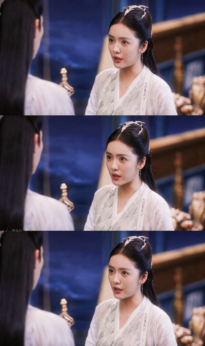 蔡文静 | 银妆
cr:晚上要喝抹茶牛奶_