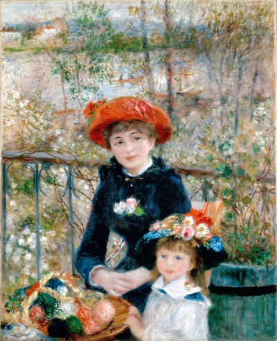 法国艺术家 奥古斯特 · 雷诺阿（Pierre-Auguste Renoir，1841–1919）绘画作品欣赏。