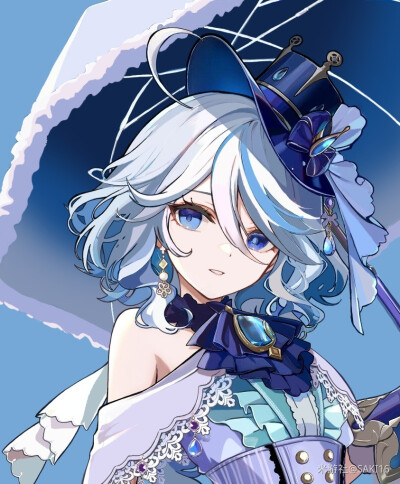 芙宁娜 - 高清图片，堆糖，美图壁纸兴趣社区