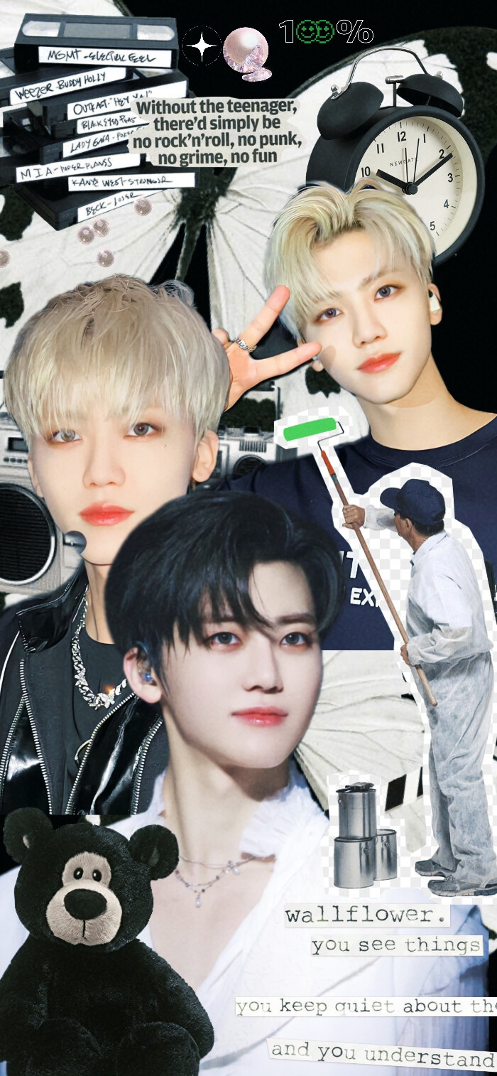 爱豆壁纸┃罗渽民