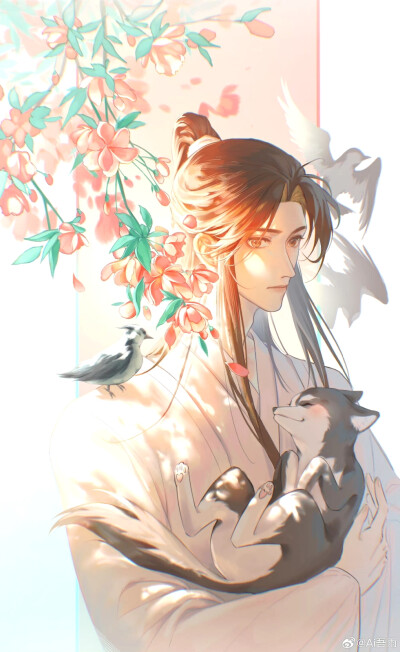 二哈和他的白猫师尊