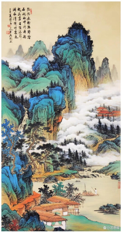 国画山水