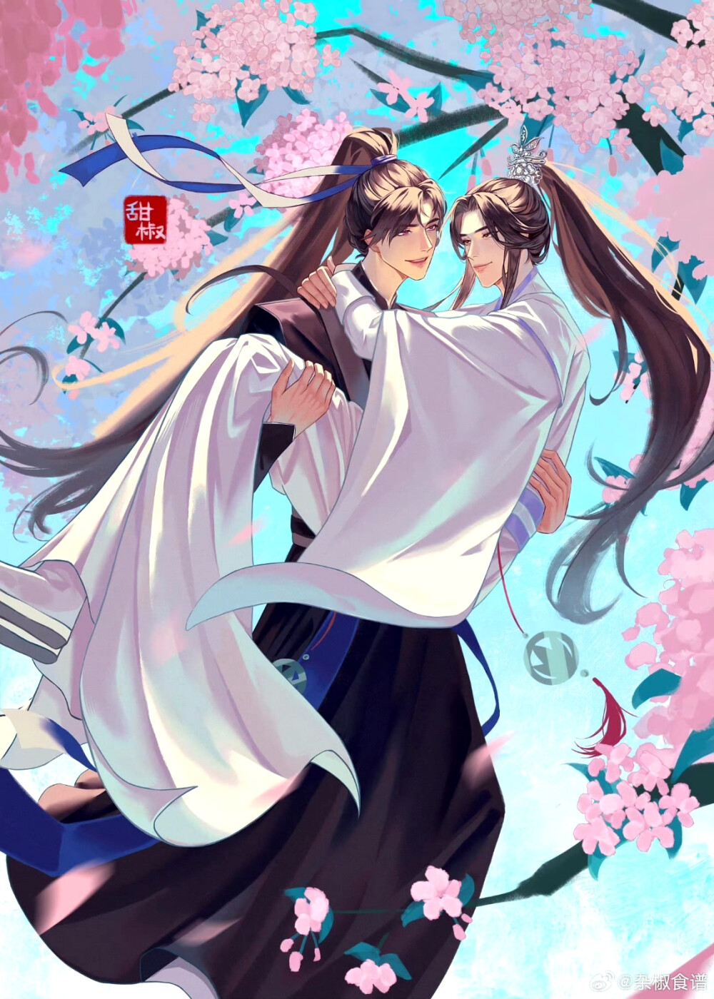 二哈和他的白猫师尊