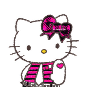 Hello Kitty风格手绘头像
cr 河豚不胖插画师