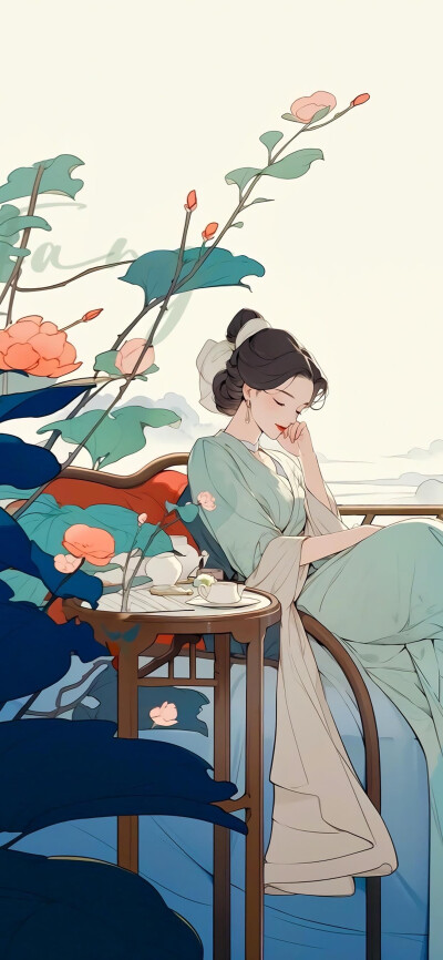 胭脂泪，相留醉，几时重。自是人生长恨水长东。