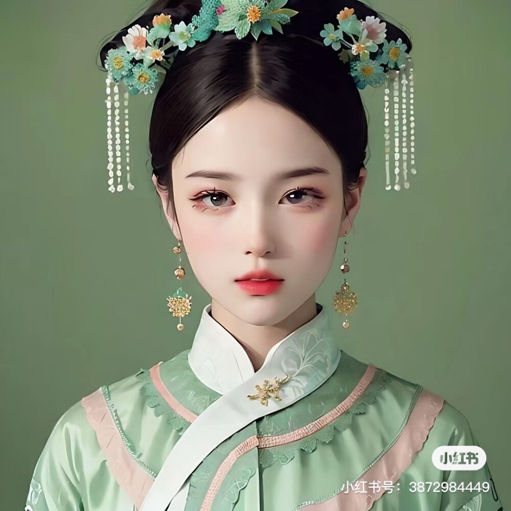 清朝美人