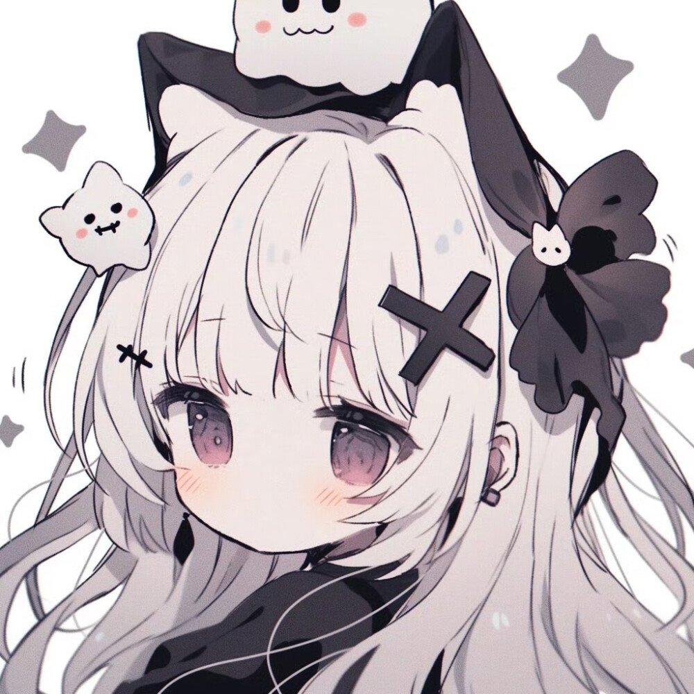 动漫女头|
图来源于vb：@动漫爹
