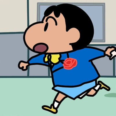 蜡笔小新情侣头像