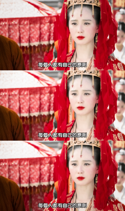 刘诗诗 | 路云霏
cr:松栗芋泥酿