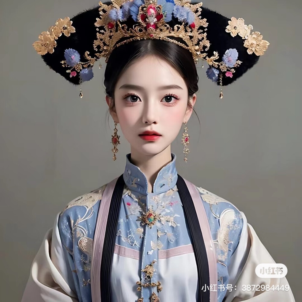 清朝美人