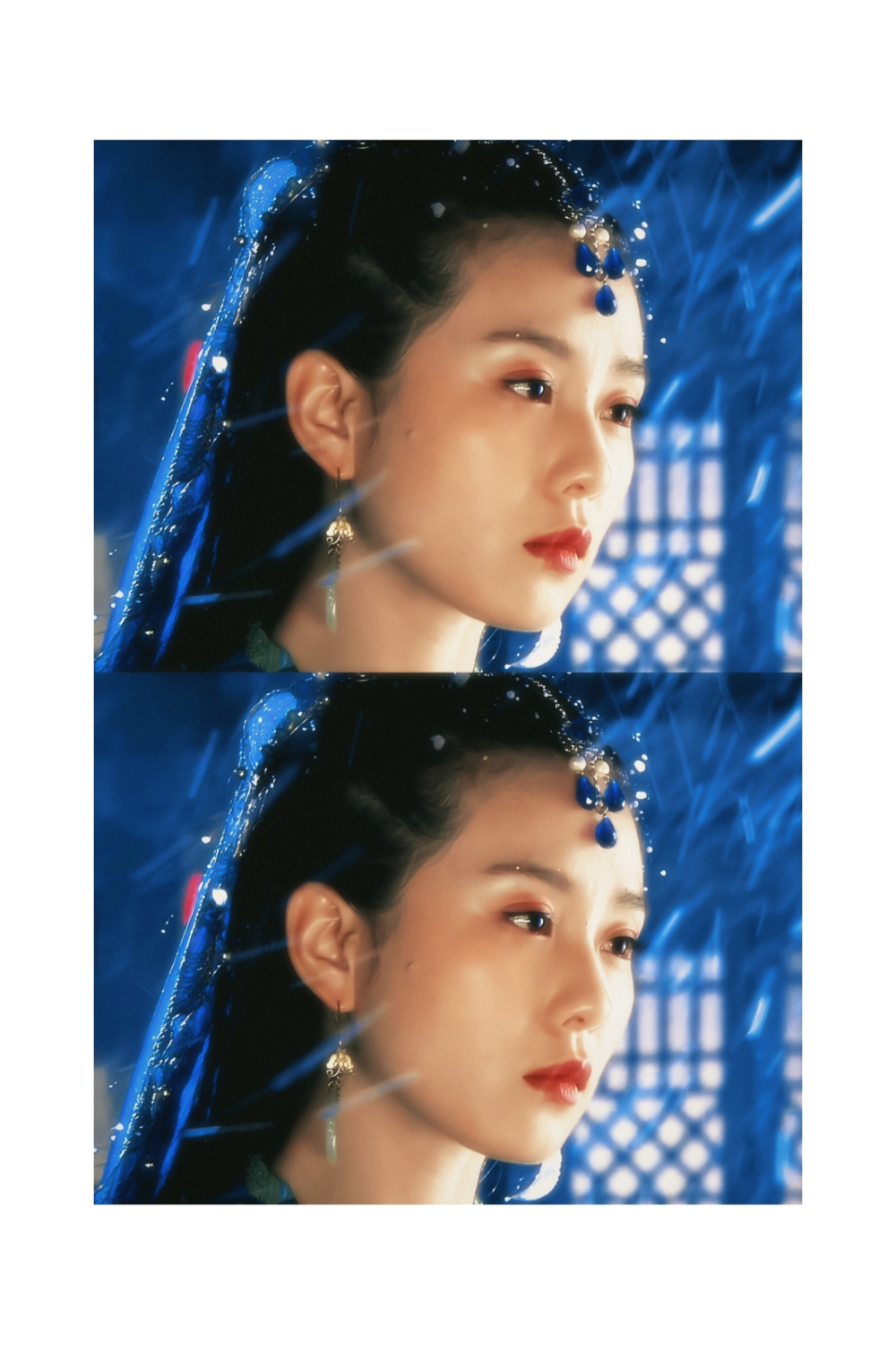 刘诗诗 | 莘月
cr:春和云想