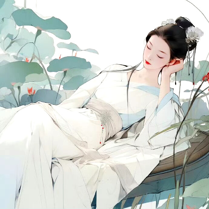 古风插画wechat头像分享
#动漫头像