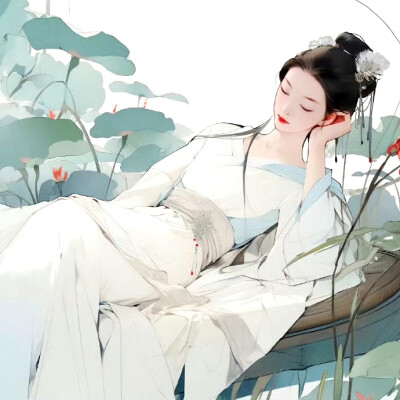古风插画wechat头像分享
#动漫头像