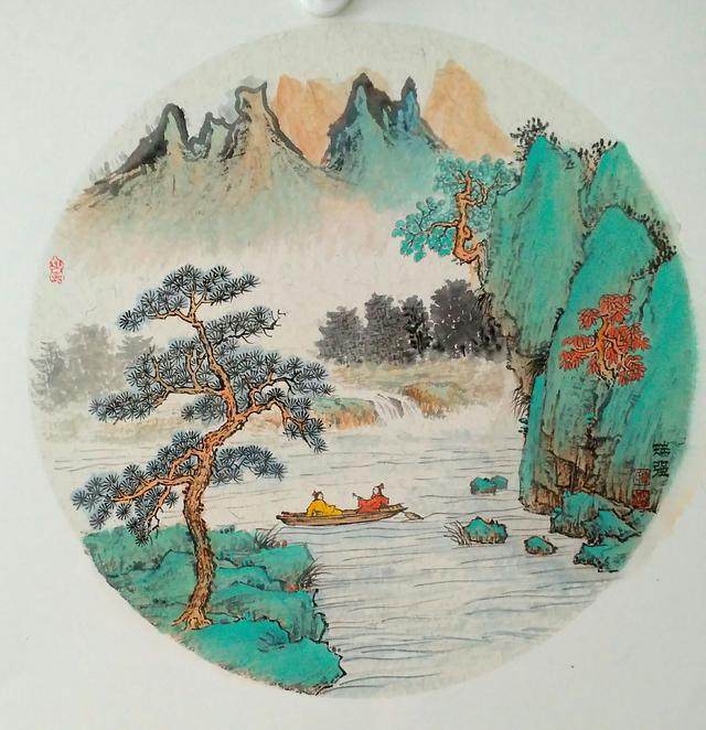 山水小品