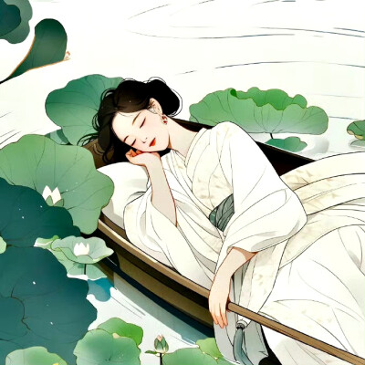 古风插画wechat头像分享
#动漫头像