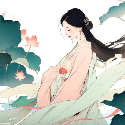 古风插画wechat头像分享
#动漫头像
