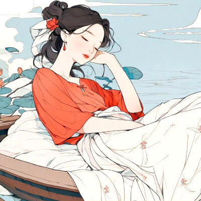 古风插画wechat头像分享
#动漫头像