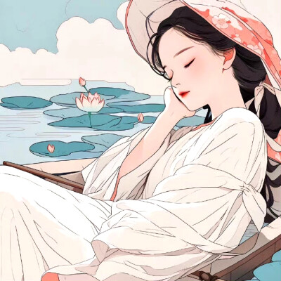 古风插画wechat头像分享
#动漫头像