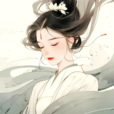 古风插画wechat头像分享
#动漫头像