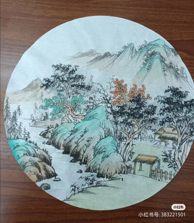 山水小品