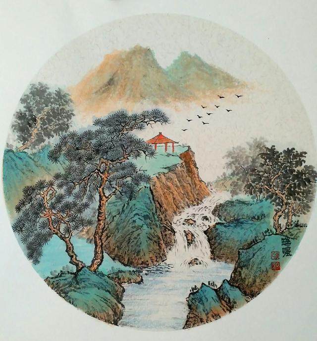 山水小品