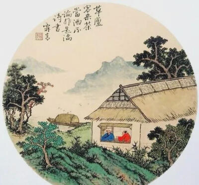 山水小品