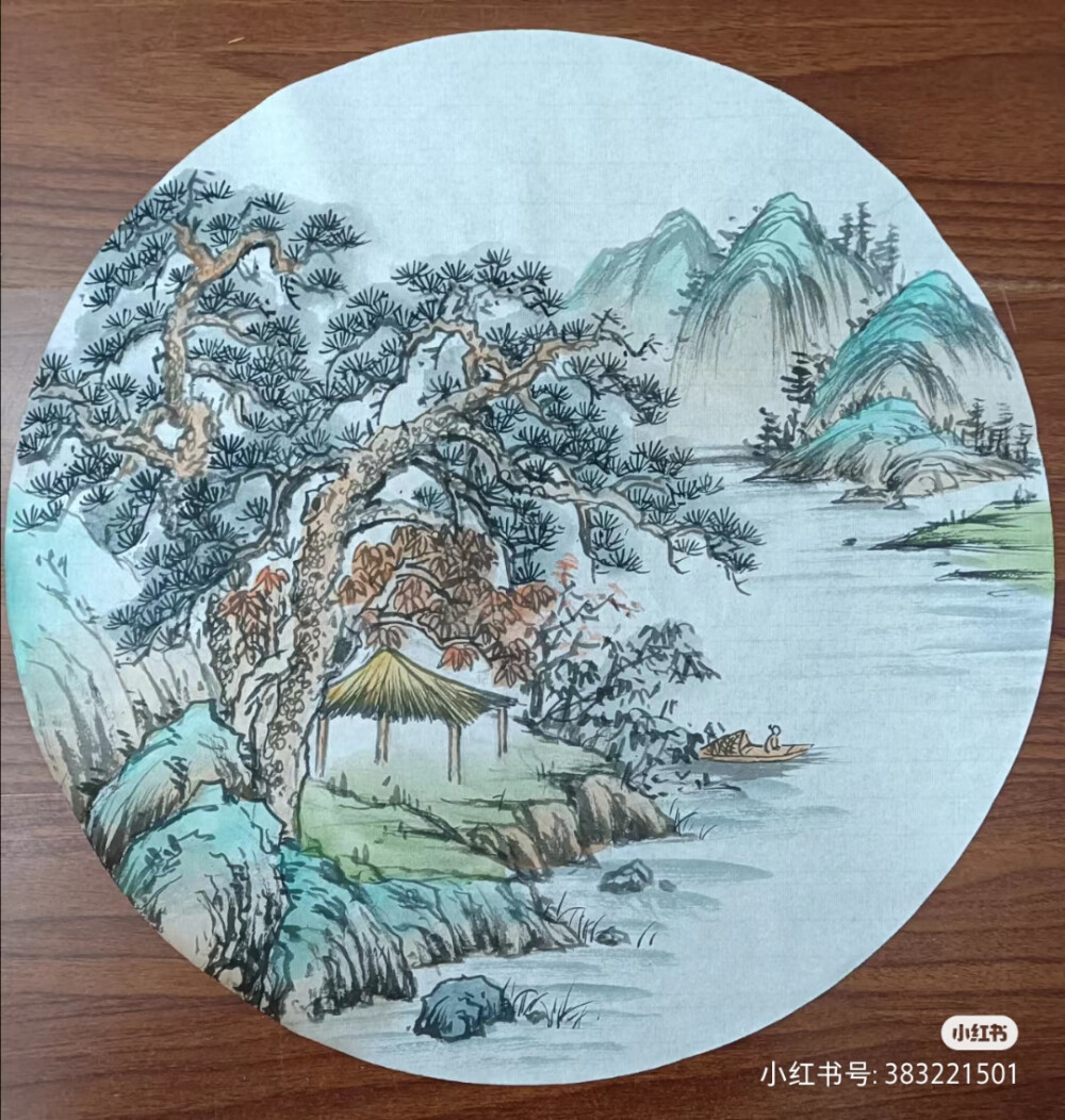 山水小品