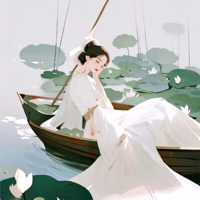 古风插画wechat头像分享
#动漫头像
