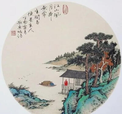 山水小品