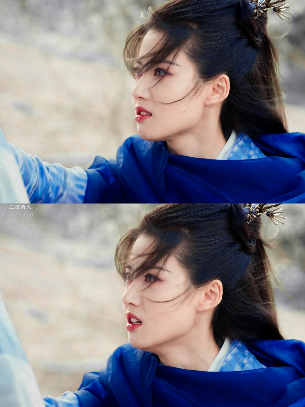 卢昱晓 | 锦萝
cr:江栖南风