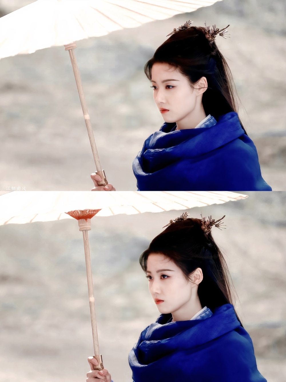 卢昱晓 | 锦萝
cr:江栖南风