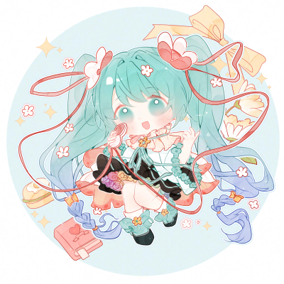 蛋花初音2