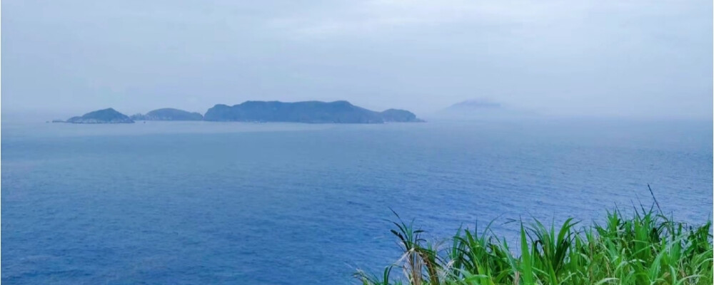 再也看不见如此清澈的大海了