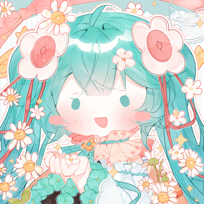 蛋花初音