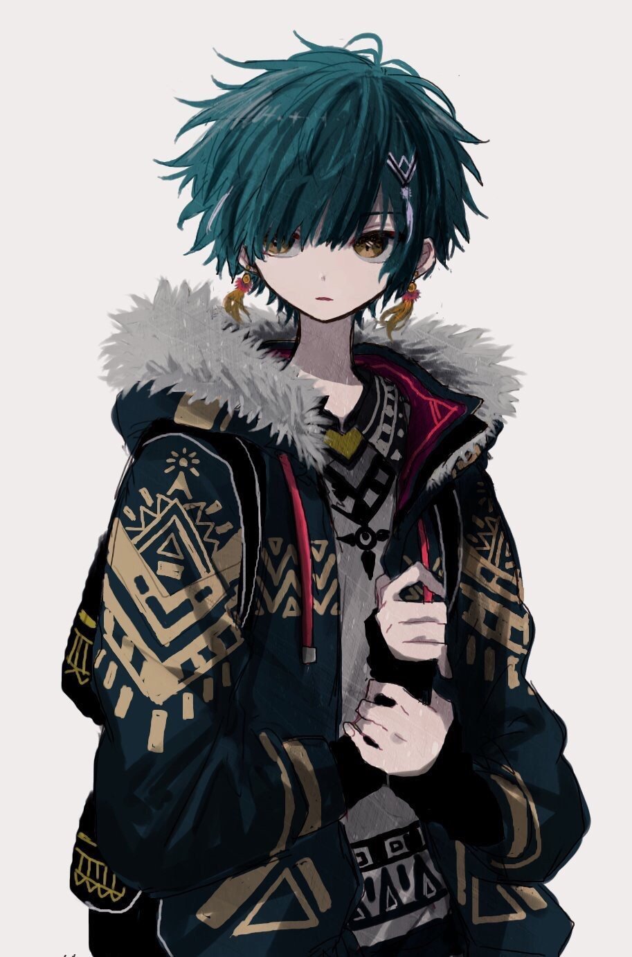 。