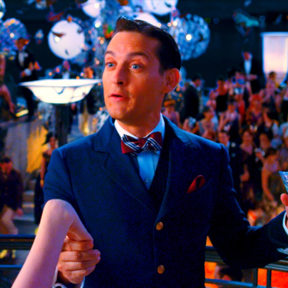 自截情头《了不起的盖茨比》