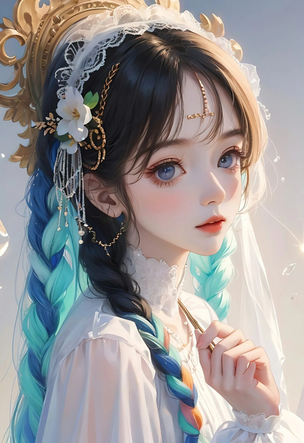 唯美AI美图