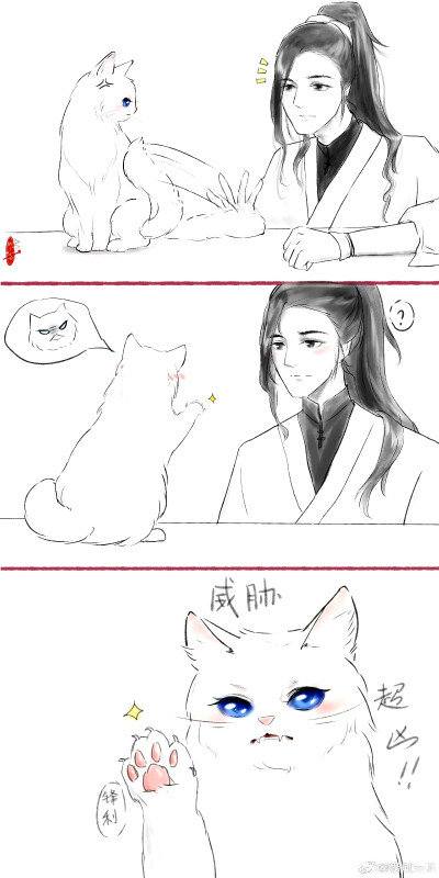 晚宁猫
by：桃下惠